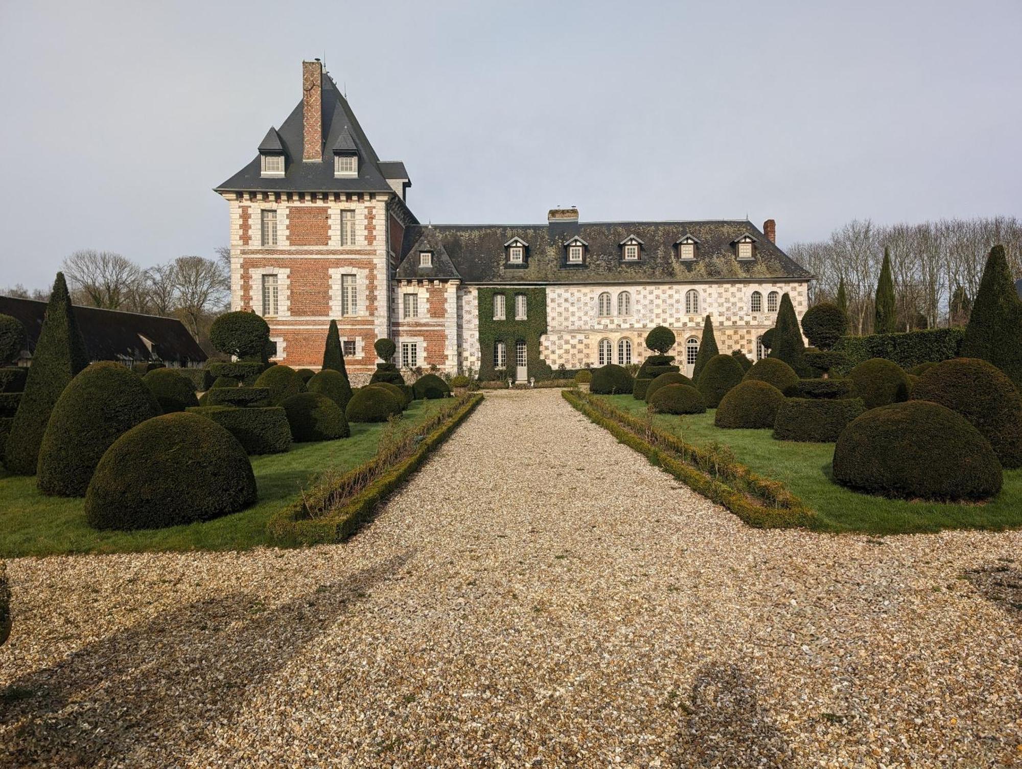Hotel Domaine Du Bosc Roger Bouquetot Zewnętrze zdjęcie